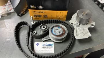 VW DEVİRDAİMLİ TRİGER KAYIŞ SETİ POLO-FABİA İBİZA A1 (SOKETSİZ)(CUSA-CUSB-CYZA-CYZB) CONTİ CT1168WP2 04L109119D