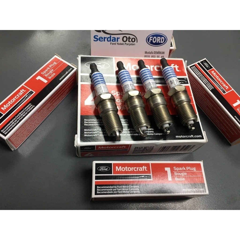 Ateşleme Buji Takımı 2002-2006 Model Yıllar Arası Mondeo Benzinli MOTORCRAFT SP500 TAKIM FİYATIDIR..