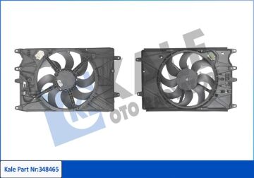 FAN MOTORU KOMPLE DAVLUMBAZLI EGEA 1.6 MJET / 1.4 BENZINLI 15- - BSB KAL 348465