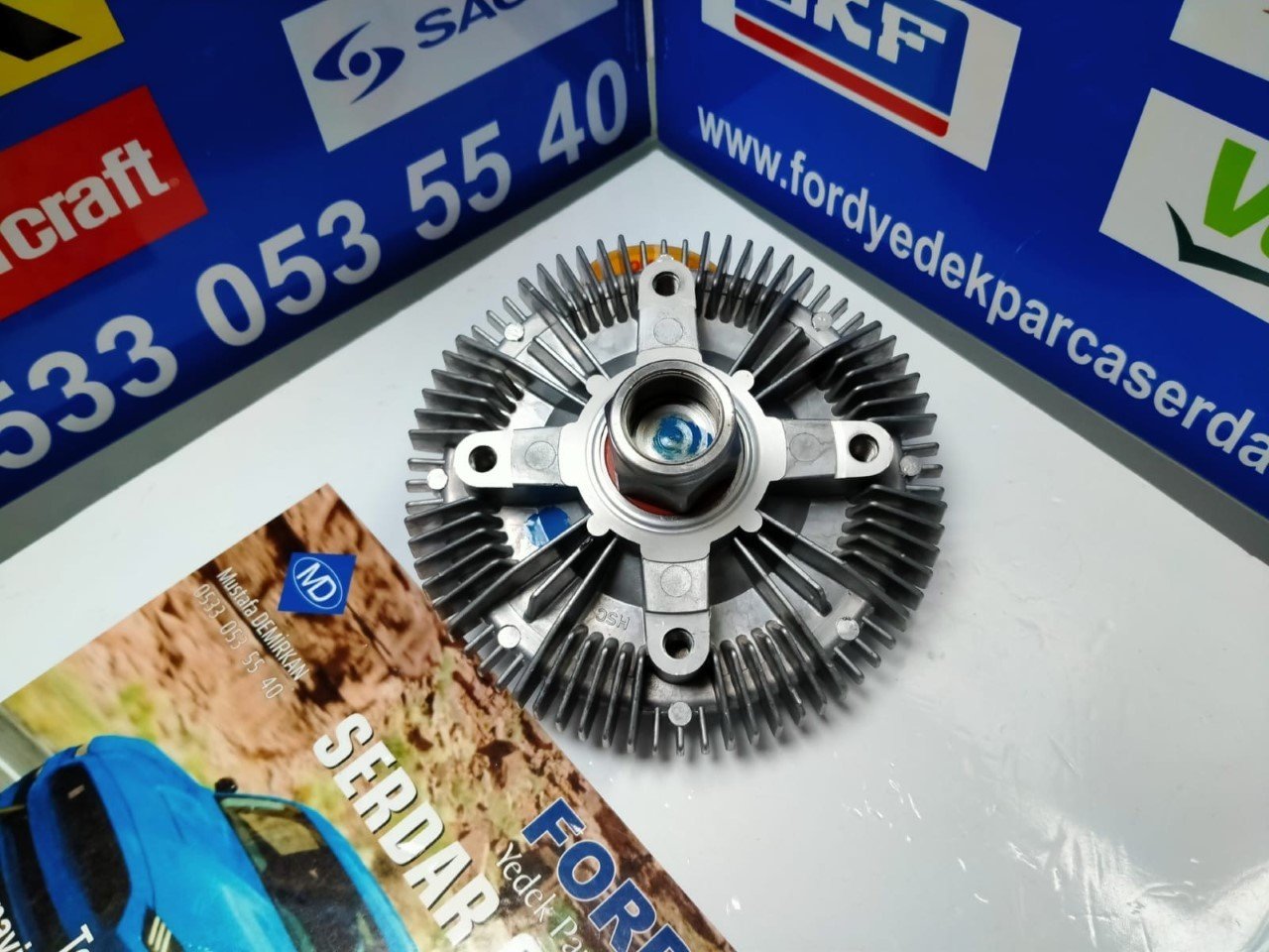 Transit Soğutma Fan Termiği Turbolu Transit Kale 190 97-2001 ARASI 352685