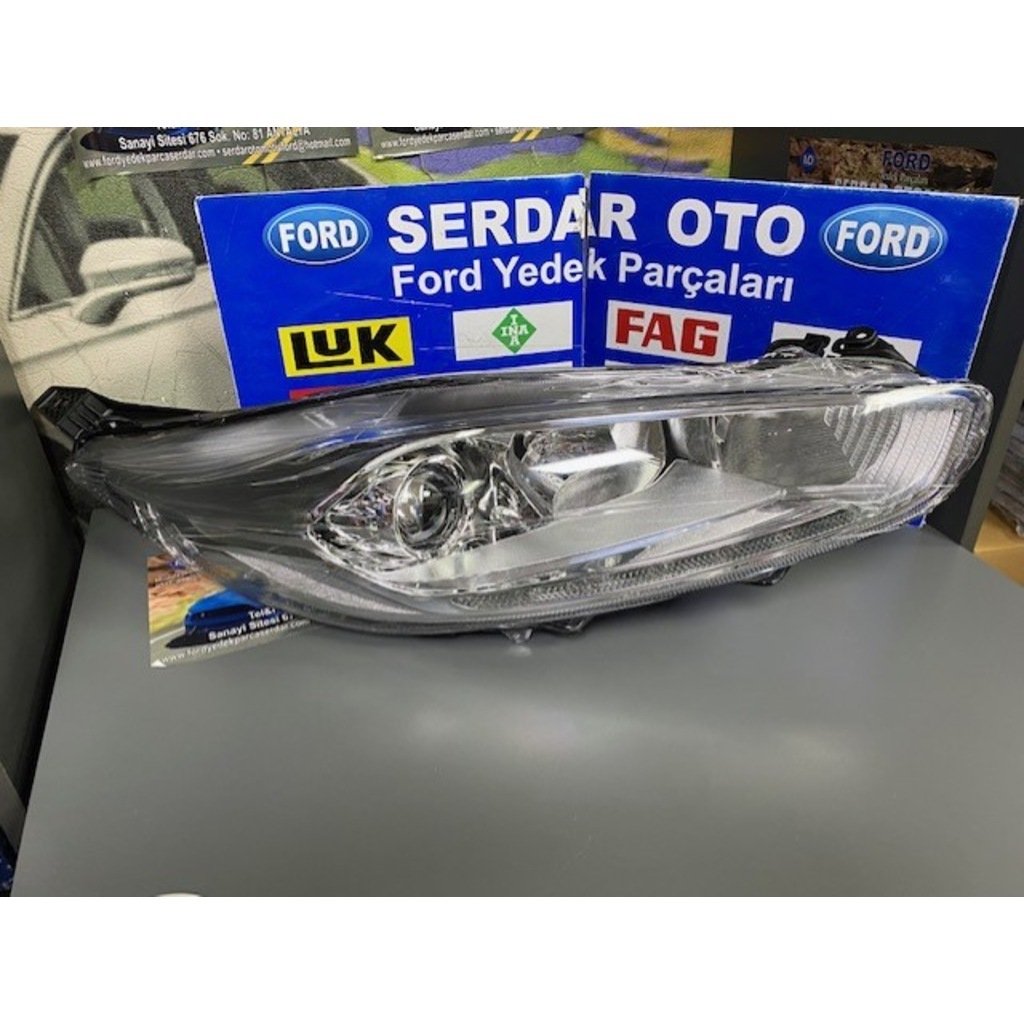 Ön Far Sağ Mercekli Fiesta Depo 43111B5RMLDEM C1BB13W029CG