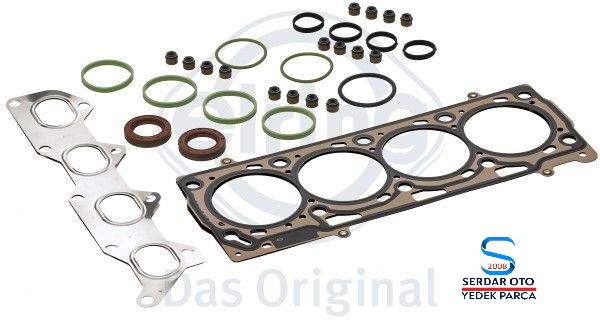 TAKIM CONTA ÜST POLO-CORDOBA-FABİA AHW-BBY-BKY-BBZ-CGGB 1,4 16V 99- ELRİNG 167770 036198012 ZB-8-ÜST