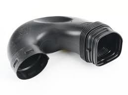 Hava Filtre Kutu Alt Dirsek Borusu Plastik Kanal 10-15 Arası Passat 3C0129618D  3.KAT 60