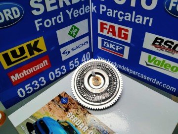 Soğutma Fan Termiği Turbo Bsg 1997-2001 arası Transit