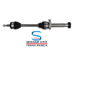 KOMPLE AKS SAĞ ON VOLKSWAGEN TRANSPORTER T6 2.0Tİ 102PS 5 VİTES UZUNLUK 857mm 2011- 7E0407272AH S AB N J MX VW8026 D1-G10