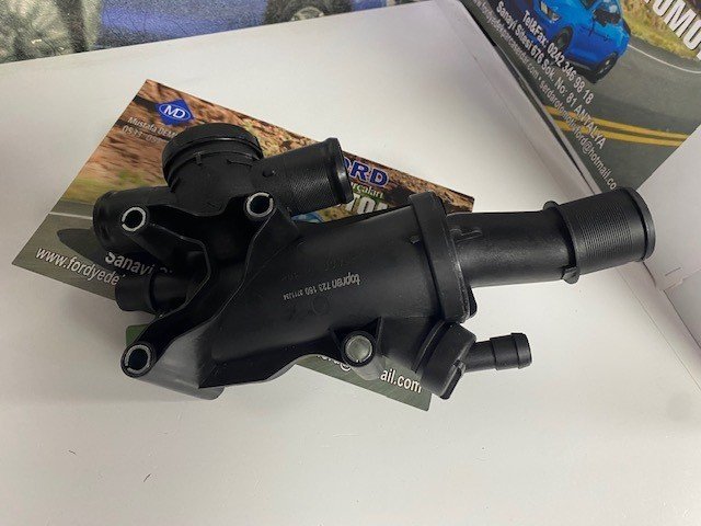 Termostat Yuvası Komple 2.0 Dizel Mondeo Volvo 723160001 topran 3M5Q8A586CA (Krgosu Ücretsiz)