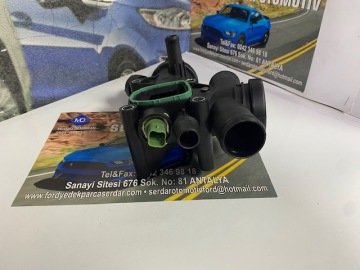 Termostat Yuvası Komple 2.0 Dizel Mondeo Volvo 723160001 topran 3M5Q8A586CA (Krgosu Ücretsiz)