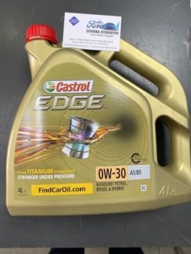 CASTROL 0W-30 EDGE A5/B5 FLUID TITANIUM DİZEL 4LT MOTOR YAĞI