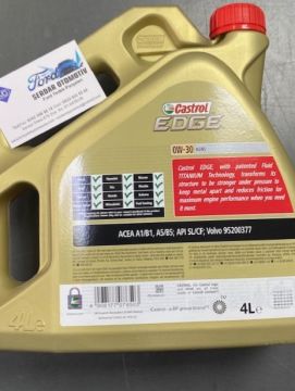 CASTROL 0W-30 EDGE A5/B5 FLUID TITANIUM DİZEL 4LT MOTOR YAĞI
