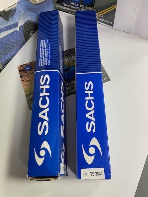 Connect Arka Amortisör 02-13 Arası Sachs 290845 TAKIM FİYATIDIR..