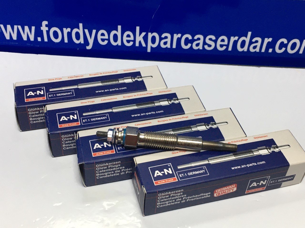 Ford Ranger Isıtma Bujisi Takım  Beru 1998-2011 arası Ranger XM3412A342..