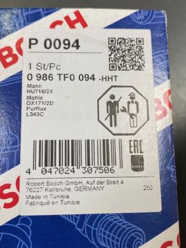 Focus Cmax Volvo 1.5-1.6 Tdci Filtre Seti 2 li Set Hava ve Yağ Bosch  07-17 ARASI