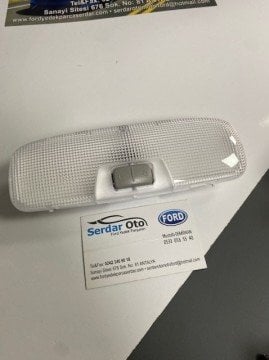 Tavan Aydınlatma Lambası Ford Fiesta ve Connect