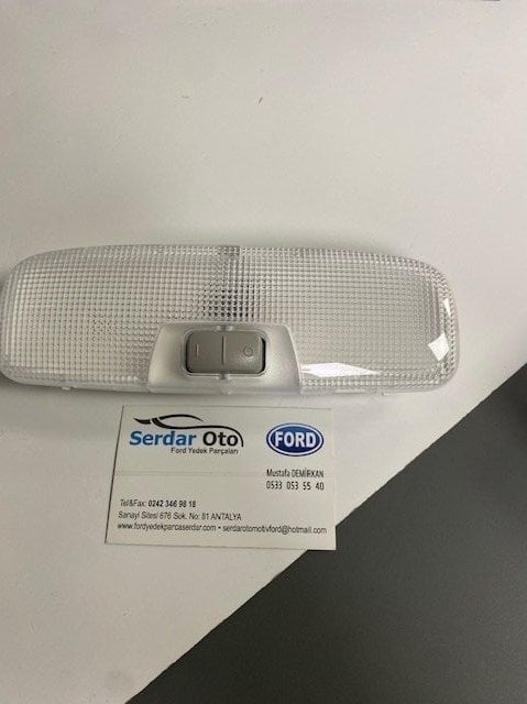 Ford Tavan Aydınlatma Lambası Ford Fiesta ve Connect