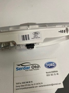 Ford Tavan Aydınlatma Lambası Ford Fiesta ve Connect