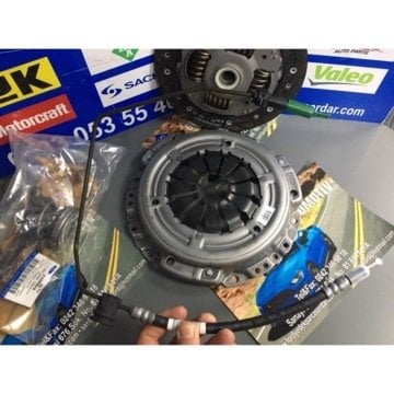 Debriyaj Seti Bilyalı Komple 6.Vites 2018-2023 Yıllar Arası Ford Courier LUK 622 3456 09 MEH1B1 7540 BC