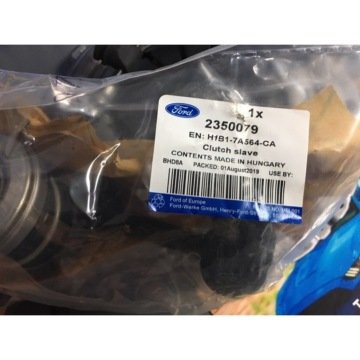 Debriyaj Seti Bilyalı Komple 6.Vites 2018-2023 Yıllar Arası Ford Courier LUK 622345633 MEH1B1 7540 BC