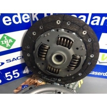 Debriyaj Seti Bilyalı Komple 6.Vites 2018-2023 Yıllar Arası Ford Courier LUK 622345633 MEH1B1 7540 BC