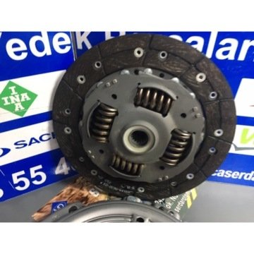 Ford Courier Debriyaj Seti Bilyalı Komple 6.Vites 2018-2023 Yıllar Arası Ford Courier LUK 622345633 MEH1B1 7540 BC
