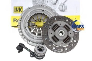 Debriyaj Seti Bilyalı Komple 6.Vites 2018-2023 Yıllar Arası Ford Courier LUK 622345633 MEH1B1 7540 BC