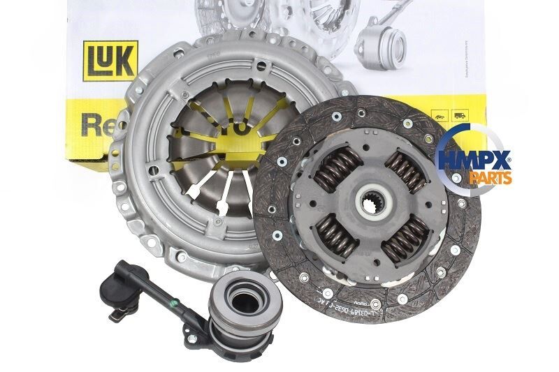 Ford Courier Debriyaj Seti Bilyalı Komple 6.Vites 2018-2023 Yıllar Arası Ford Courier LUK 622345633 MEH1B1 7540 BC