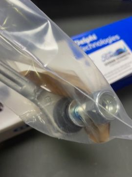 Ford Courier Fiesta Ön Viraj Z Askı Rotu Alüminyum Tip Orjinal Delhpi tc2562 8V513B438AD