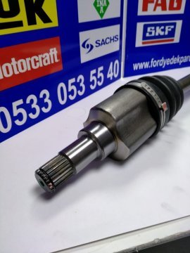 Connect Ön Aks Sol 03-13 Arası Komple 9T163B437 MGA 70467