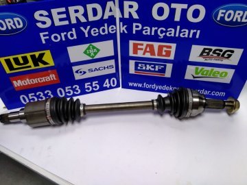Ford Connect Ön Aks Sol 03-13 Arası Komple 9T163B437 MGA 70467