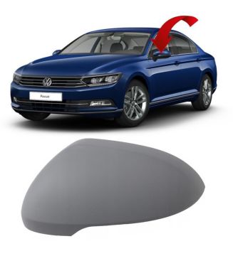 Vw Passat B8 Sol Dış Ayna Kapağı SİYAH 3G0857537B 3-52