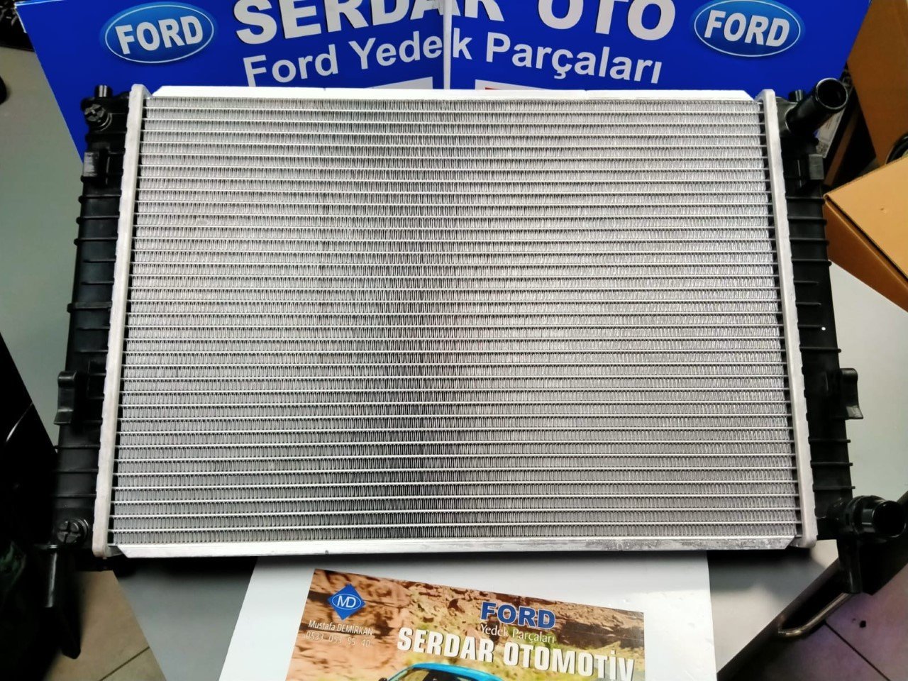 Ford Su Radyatörü Dizel Fiesta Bmax Courier Kale 341945 8V518005DG (Kargosu Ücretsiz)