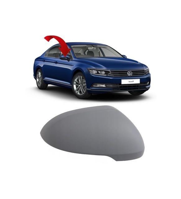 Vw Passat B8 Sağ Dış Ayna Kapağı SİYAH 3G0857538B  3.KAT 35