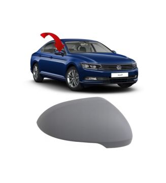 Vw Passat B8 Sağ Dış Ayna Kapağı SİYAH 3G0857538B  3.KAT 35