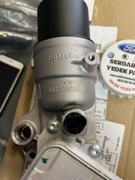 Ford FOCUS / KUGA 18-SONRASI 1.5 ECOBLUE MOTOR YAĞ SOĞUTUCU KOMPLE 8 VİTES OTOM.ŞANZUMAN JX6Q6L625BA A-Ü-6