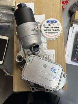 FOCUS / KUGA 18-SONRASI 1.5 ECOBLUE MOTOR YAĞ SOĞUTUCU KOMPLE 8 VİTES OTOM.ŞANZUMAN JX6Q6L625BA A-Ü-6