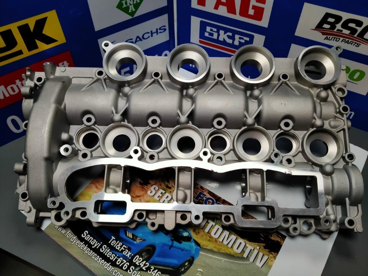 Silindir kapağı üst Parçası 1.6 Dizel Tdci 2006-2011 arası Focus Cmax Fusion 7M5Q6C032