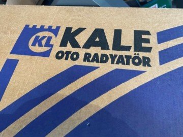 İntercooler Ara Soğutucu Radyatör Euro5 Courier ve Fiesta KALE