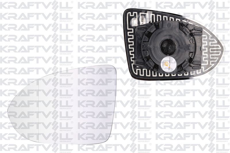 Vw Sol Ayna Camı Passat B8 3G0857521A
