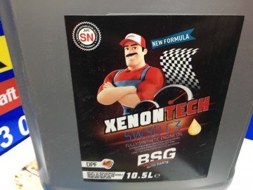 Motor Yağı 10,5 Litre 5W30 C3 Dizel 2011-2017 arası Transit