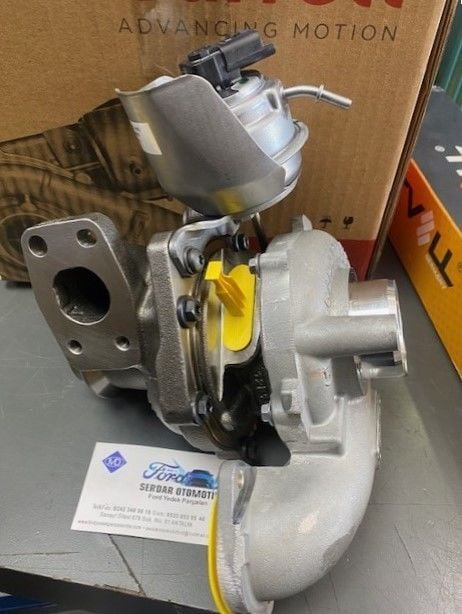 Ford TURBO ŞARJ (EURO 5) FİESTA/B-MAX/COURİER/C3/C4/207/208 12- 1.4/1.5/1.6 HDI-TDCİ PSA 0375.Q9 4937302013 AV6Q6K682BB