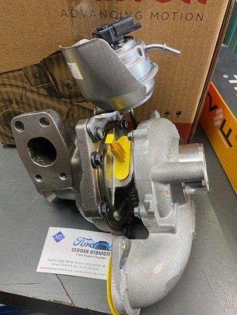 Ford TURBO ŞARJ (EURO 5) FİESTA/B-MAX/COURİER/C3/C4/207/208 12- 1.4/1.5/1.6 HDI-TDCİ MITSUBISHİ 0375.Q9 4937302013 AV6Q6K682BB (Kargosu Ücretsiz)