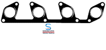 EKSOZ MANİFOLD CONTASI GOLF5-JETTA-PASSAT-AUDİ A3-A4-LEON BKP-BKD-BRE-CAGA-CBAA-CBAB 2,0TDİ 05- ELRİNG 477640 03G253039 K-13-ALT