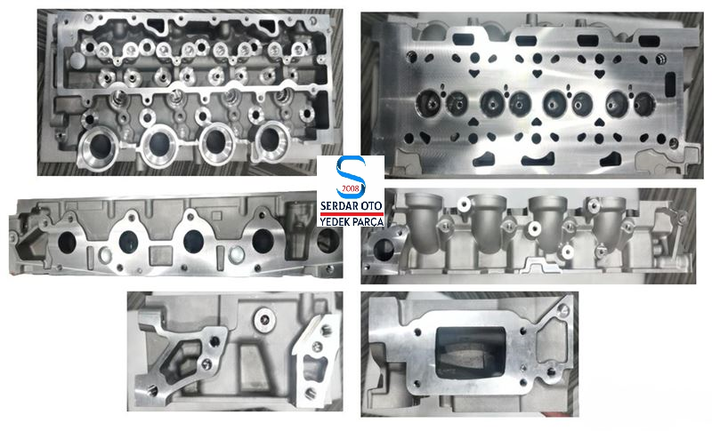 FORD FİESTA FUSİON 1.4TDCİ SİLİNDİR KAPAĞI BOŞ MGA 60953 7S6Q6C032