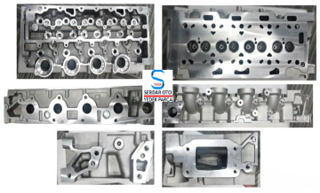 FORD FİESTA FUSİON 1.4TDCİ SİLİNDİR KAPAĞI BOŞ MGA 60953 7S6Q6C032 D-3