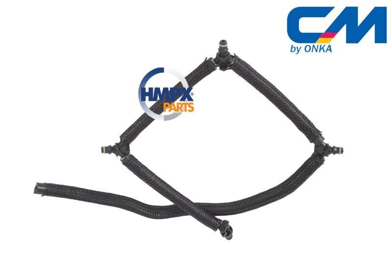 FOCUS CMAX 1.6 TDCİ ENJEKTÖR GERİ DÖNÜŞ HORTUMU 06-11 ARASI ibras 19933 3M5Q9K022DC