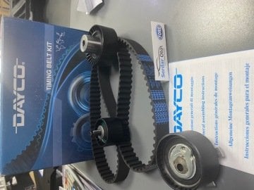 Triger Kayış Seti Bilyalı (2.0 Motor Focus1 99-04) - (Mondeo 99-01 ) DAYCO KTB408