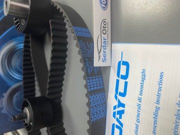 Triger Kayış Seti Bilyalı (2.0 Motor Focus1 99-04) - (Mondeo 99-01 ) DAYCO KTB408