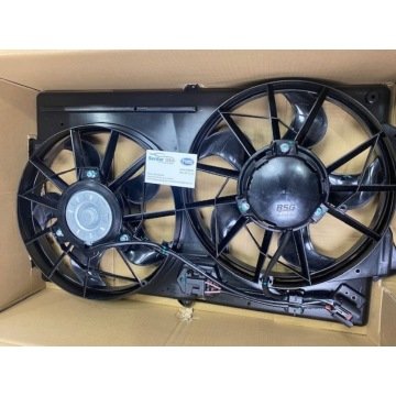 Ford Focus1 Fan Motoru Çiftli Komple 98-05 Arası 98AB8C607DL MGA 83168 D.
