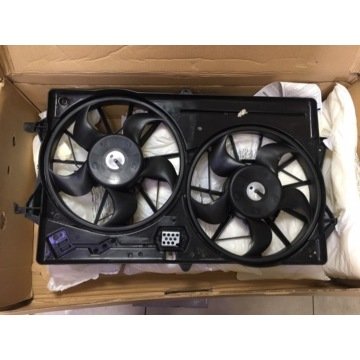 Ford Focus1 Fan Motoru Çiftli Komple 98-05 Arası 98AB8C607DL MGA 83168 D.