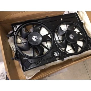 Ford Focus1 Fan Motoru Çiftli Komple 98-05 Arası 98AB8C607DL MGA 83168 D.