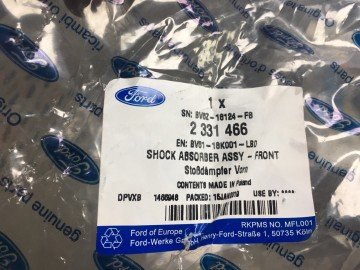 Focus 3.5 Ön Amortisör Sol Fomoco Orjinal BV6118K001YBA LBB